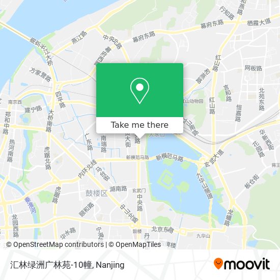 汇林绿洲广林苑-10幢 map