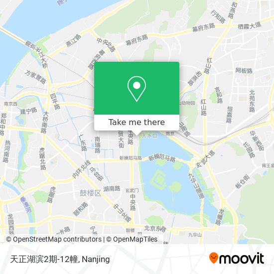 天正湖滨2期-12幢 map