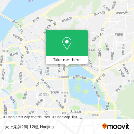 天正湖滨2期-12幢 map
