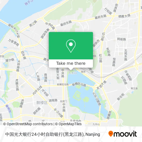 中国光大银行24小时自助银行(黑龙江路) map