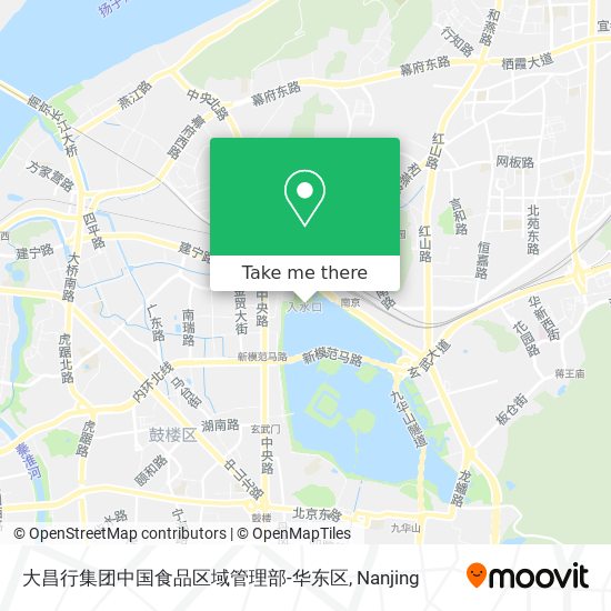 大昌行集团中国食品区域管理部-华东区 map