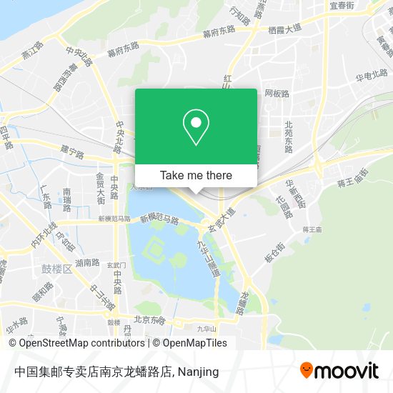 中国集邮专卖店南京龙蟠路店 map