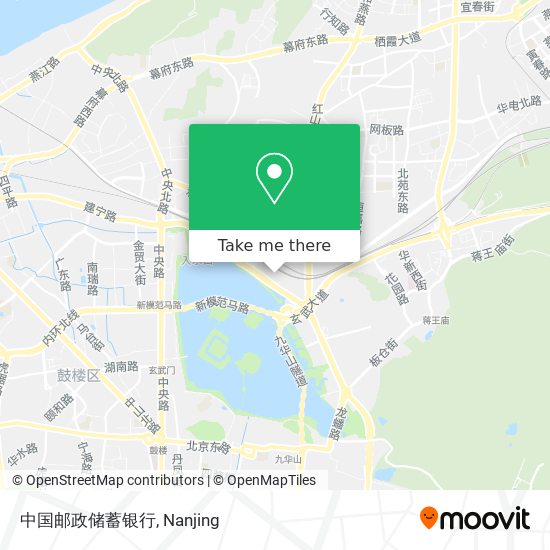 中国邮政储蓄银行 map