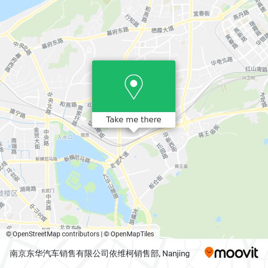 南京东华汽车销售有限公司依维柯销售部 map