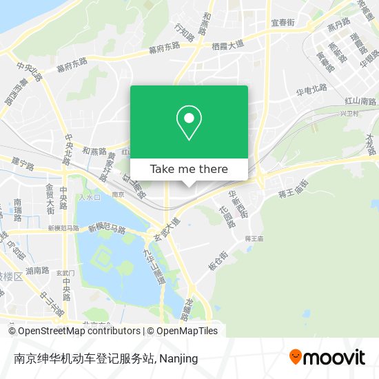 南京绅华机动车登记服务站 map