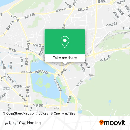 曹后村10号 map