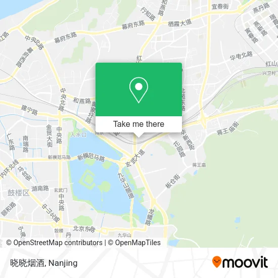 晓晓烟酒 map
