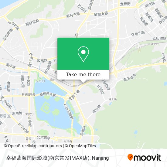 幸福蓝海国际影城(南京常发IMAX店) map