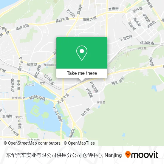 东华汽车实业有限公司供应分公司仓储中心 map