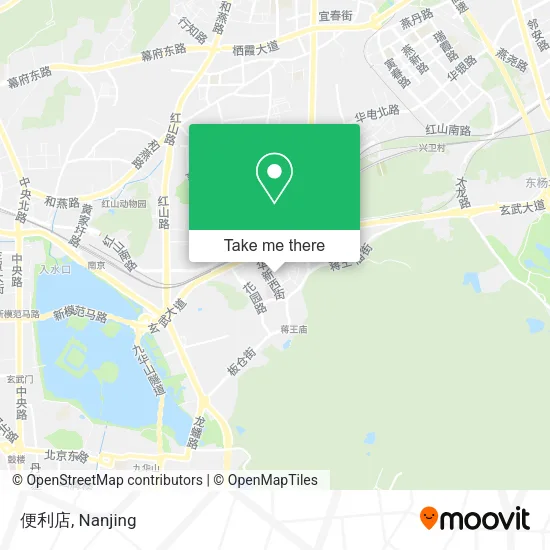 便利店 map