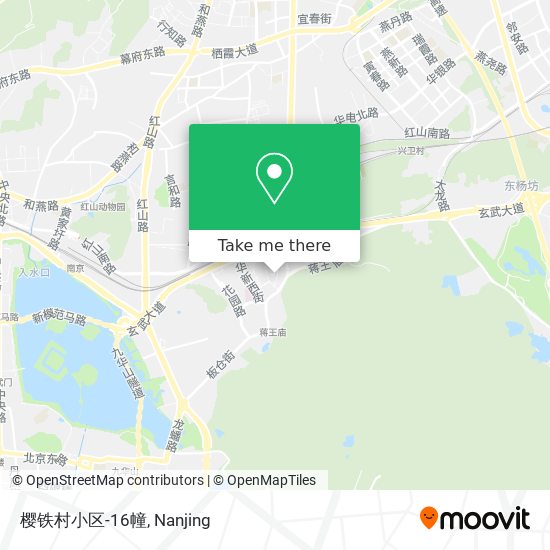 樱铁村小区-16幢 map