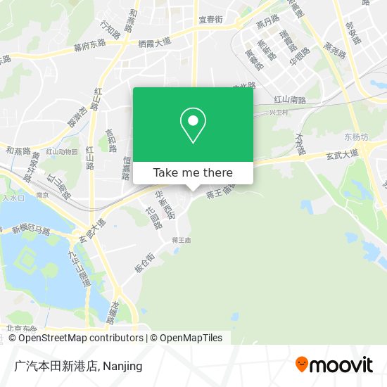 广汽本田新港店 map