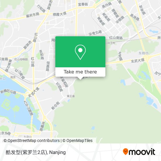 酷发型(紫罗兰2店) map