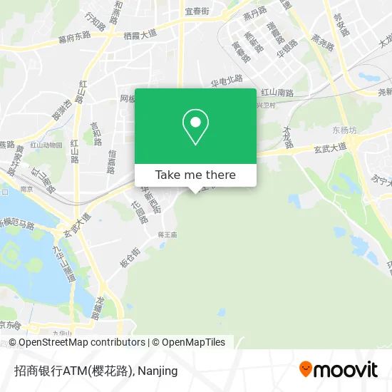 招商银行ATM(樱花路) map
