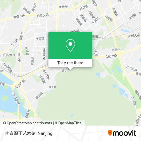 南京堃正艺术馆 map