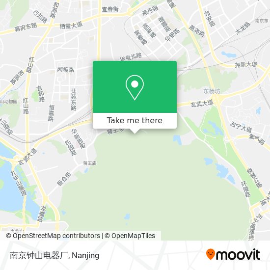 南京钟山电器厂 map