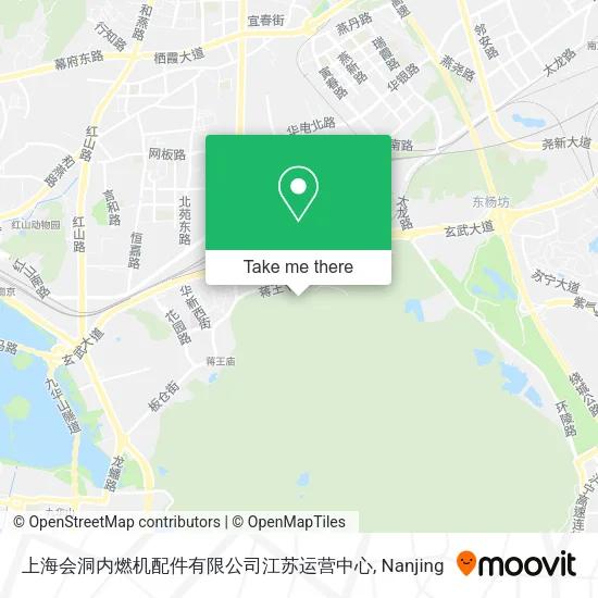 上海会洞内燃机配件有限公司江苏运营中心 map