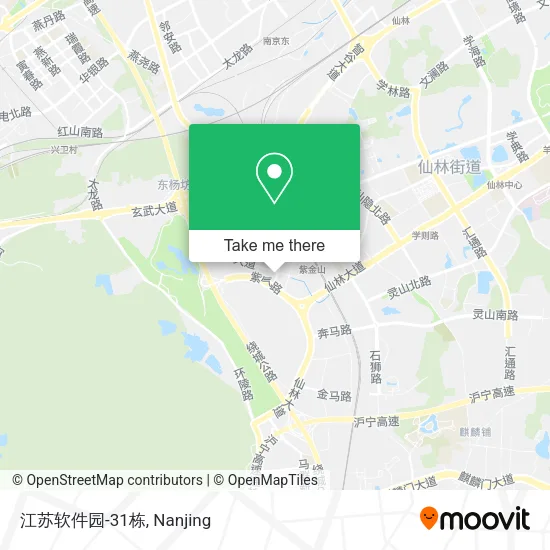 江苏软件园-31栋 map