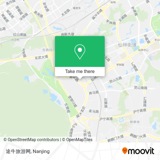 途牛旅游网 map