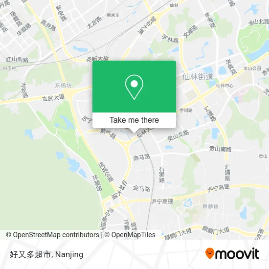 好又多超市 map