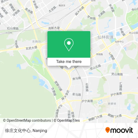 徐庄文化中心 map