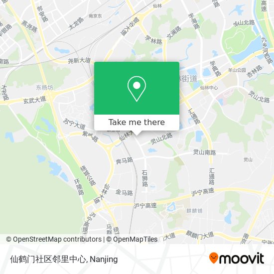 仙鹤门社区邻里中心 map
