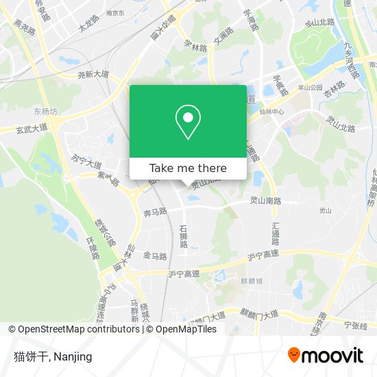 猫饼干 map