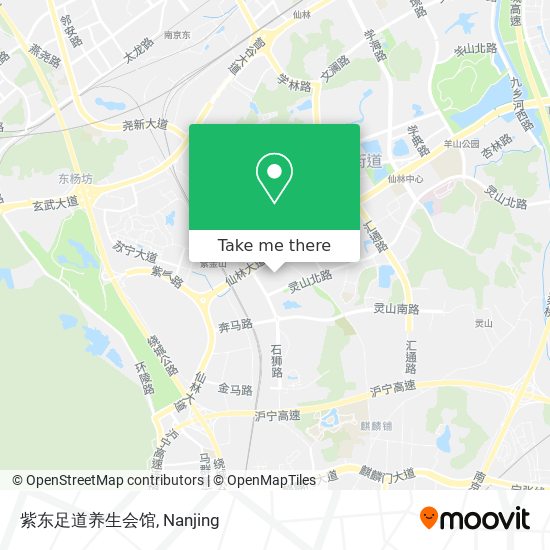 紫东足道养生会馆 map