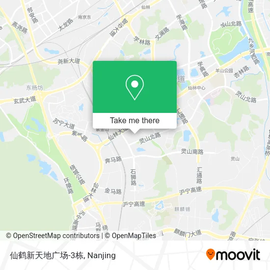 仙鹤新天地广场-3栋 map