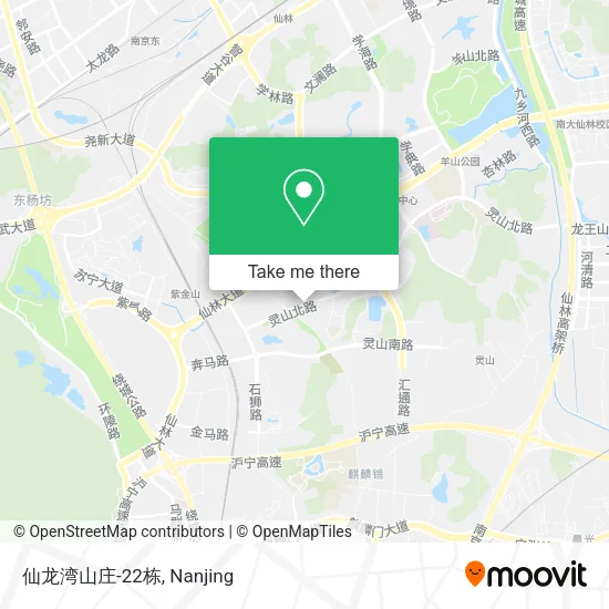 仙龙湾山庄-22栋 map