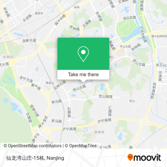 仙龙湾山庄-15栋 map
