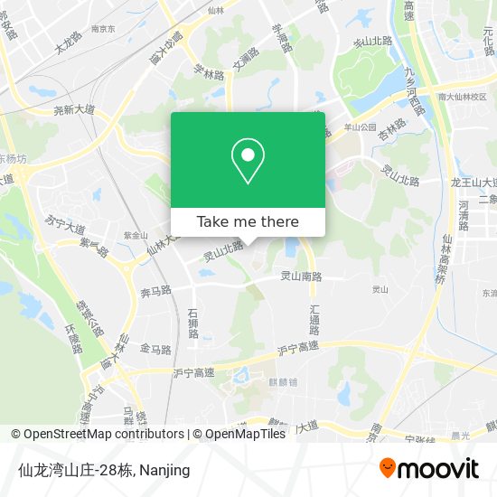 仙龙湾山庄-28栋 map