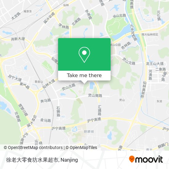 徐老大零食坊水果超市 map