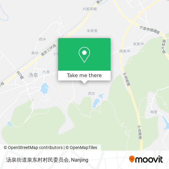 汤泉街道泉东村村民委员会 map