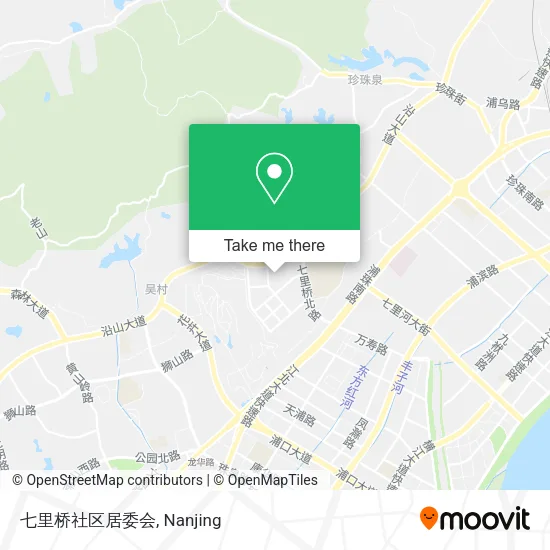 七里桥社区居委会 map