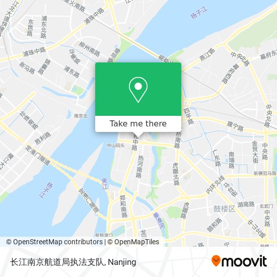 长江南京航道局执法支队 map