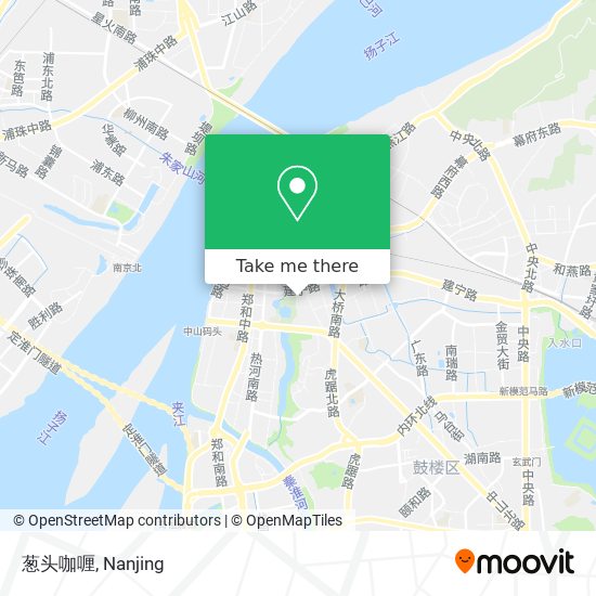 葱头咖喱 map