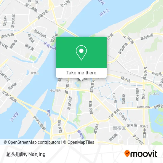 葱头咖喱 map