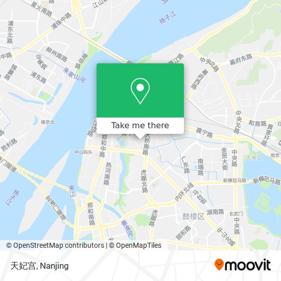 天妃宫 map