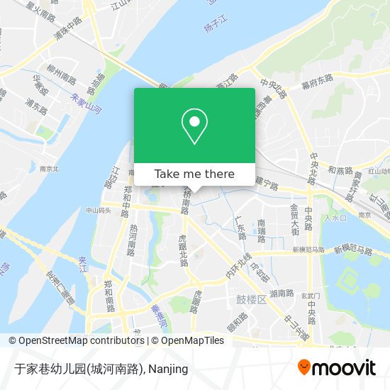 于家巷幼儿园(城河南路) map