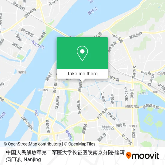 中国人民解放军第二军医大学长征医院南京分院-腹泻病门诊 map