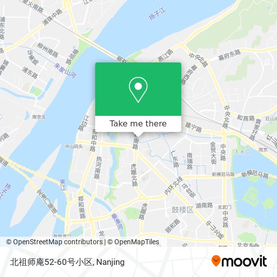 北祖师庵52-60号小区 map