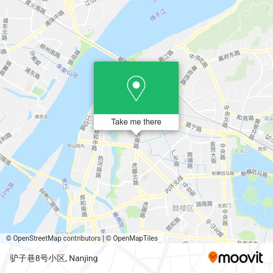 驴子巷8号小区 map