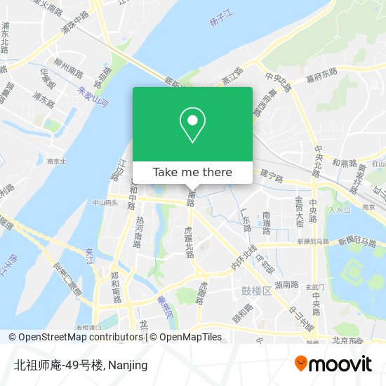 北祖师庵-49号楼 map