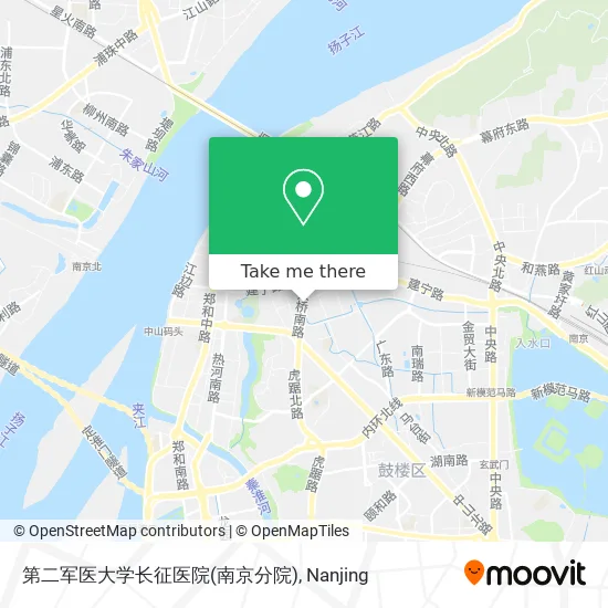 第二军医大学长征医院(南京分院) map