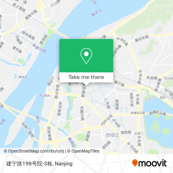 建宁路198号院-3栋 map