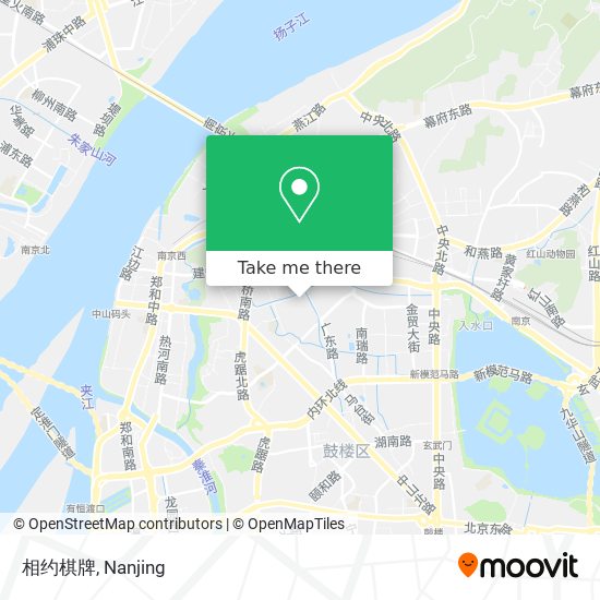 相约棋牌 map