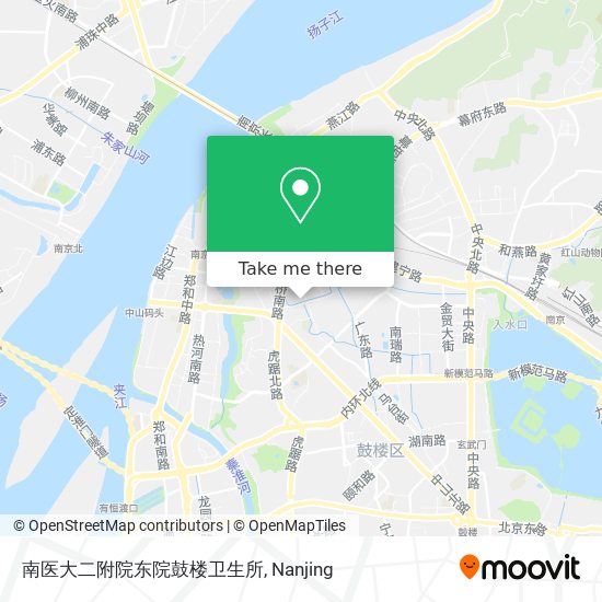 南医大二附院东院鼓楼卫生所 map