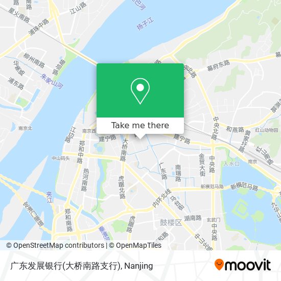 广东发展银行(大桥南路支行) map