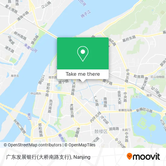 广东发展银行(大桥南路支行) map